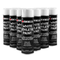 Kwik Goal Athletic White Paint (12 pk) 6A62