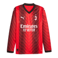Puma AC Milan 23/24 Long Sleeve Home Jersey 771141-01