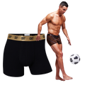 CR7 Underwear Cotton Blend Trunks (4 Pack) 8104-49-2491