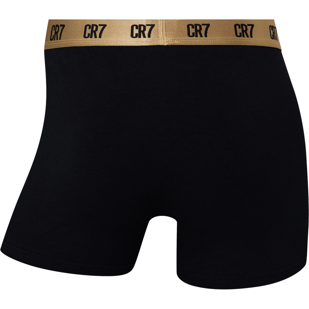 CR7 Underwear Cotton Blend Trunks (4 Pack) 8104-49-2491