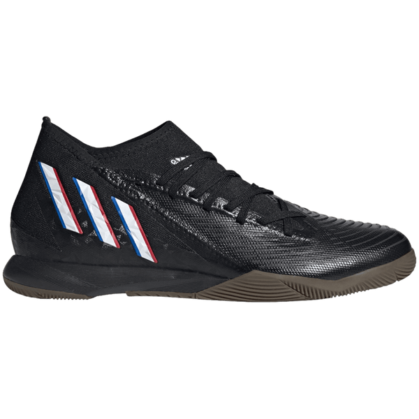NIB‎ Adidas Predator Edge.3 GX0020 Black/White Indoor Soccer Men\'s 12 Woman\'s 13 ADIDAS PREDATOR EDGE .3 INDOOR SOCCER SHOES BLACK GX0020 | eBay main image 2