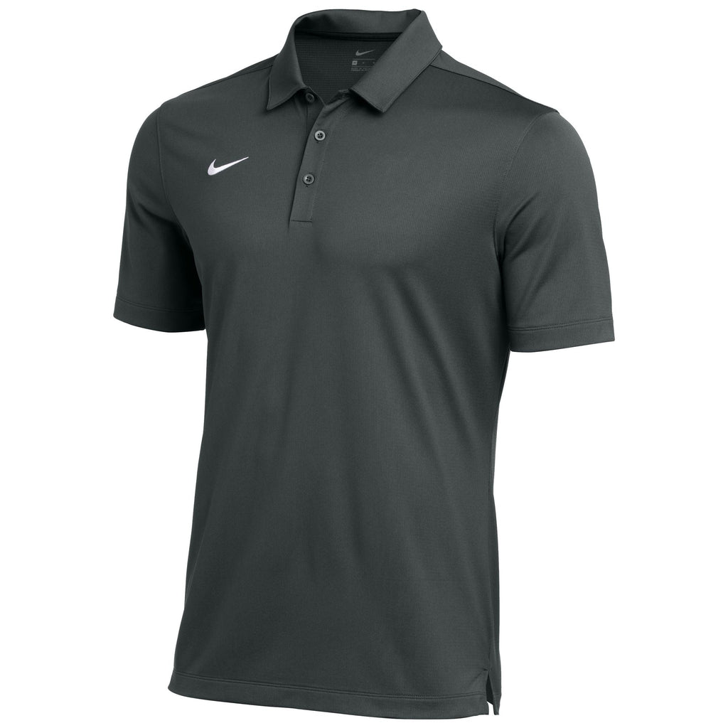 (NIKE-CI4470-060) Camiseta polo Nike [ANTRACITA/BLANCO]