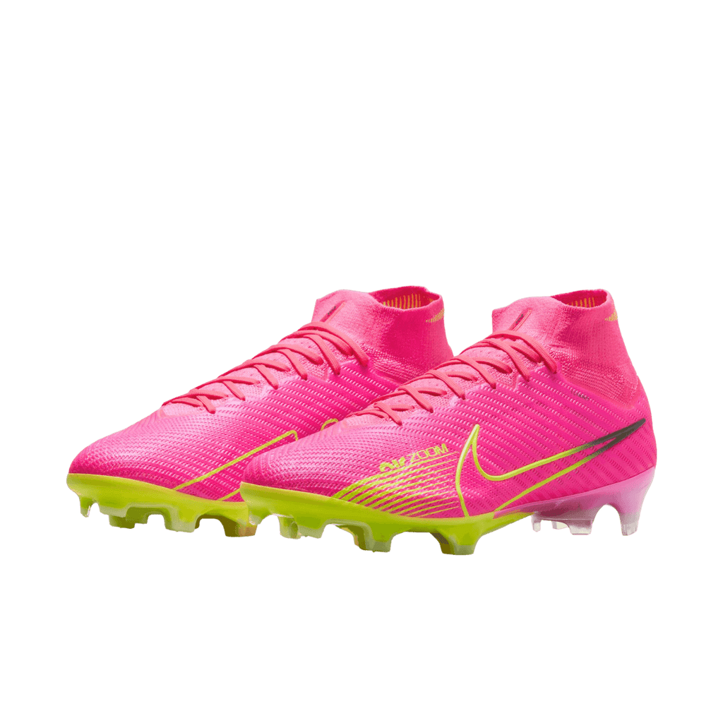 Nike Zoom Mercurial Superfly 9 Elite Firm Ground Cleats DJ4977-605
