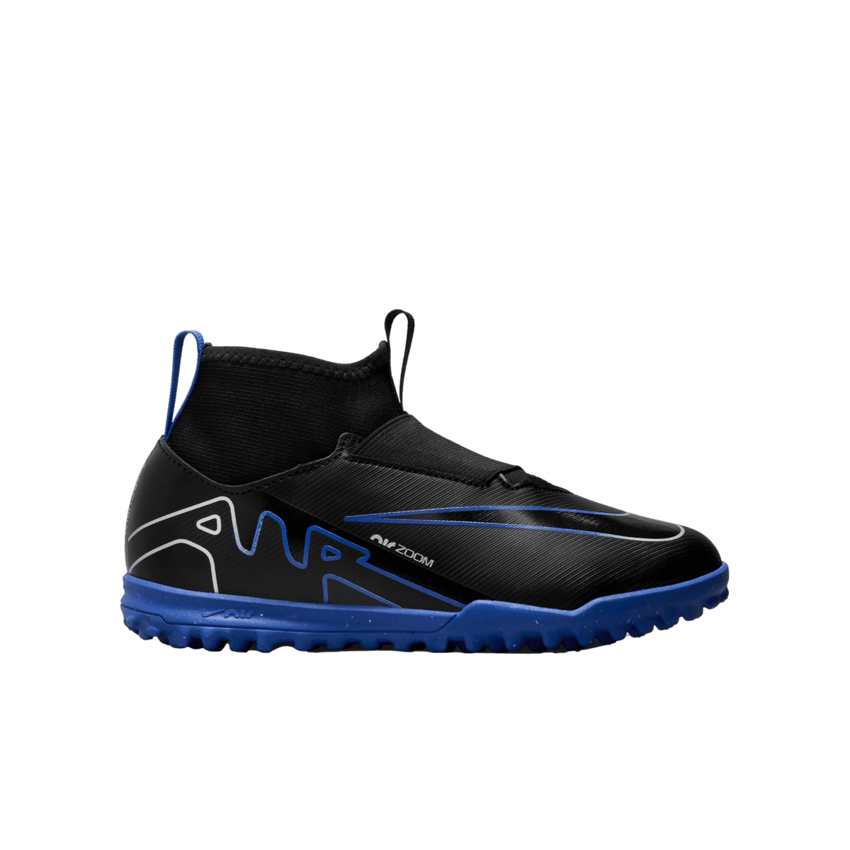 Nike Zoom Mercurial Superfly 9 Academy Youth Turf Shoes DJ5616-040