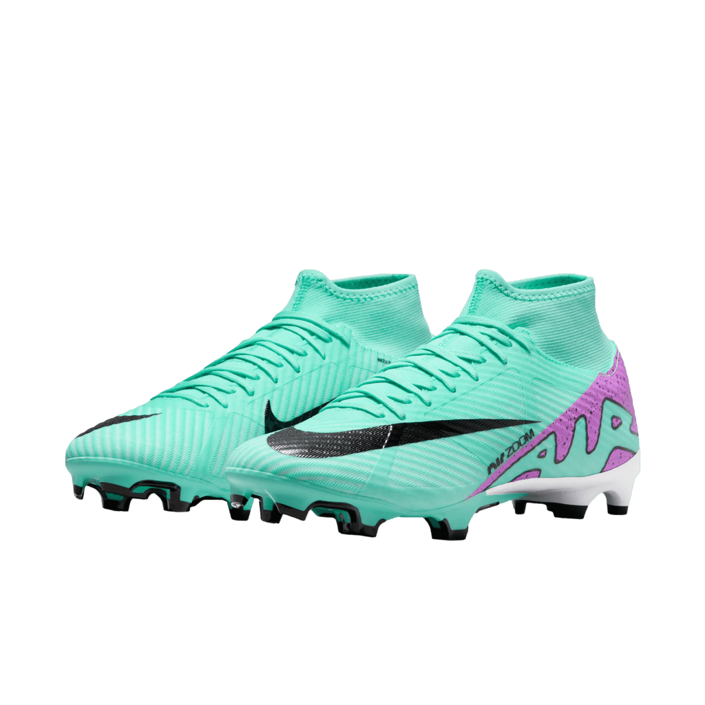 Nike Zoom Mercurial Superfly 9 Academy Firm Ground Cleats DJ5625-300