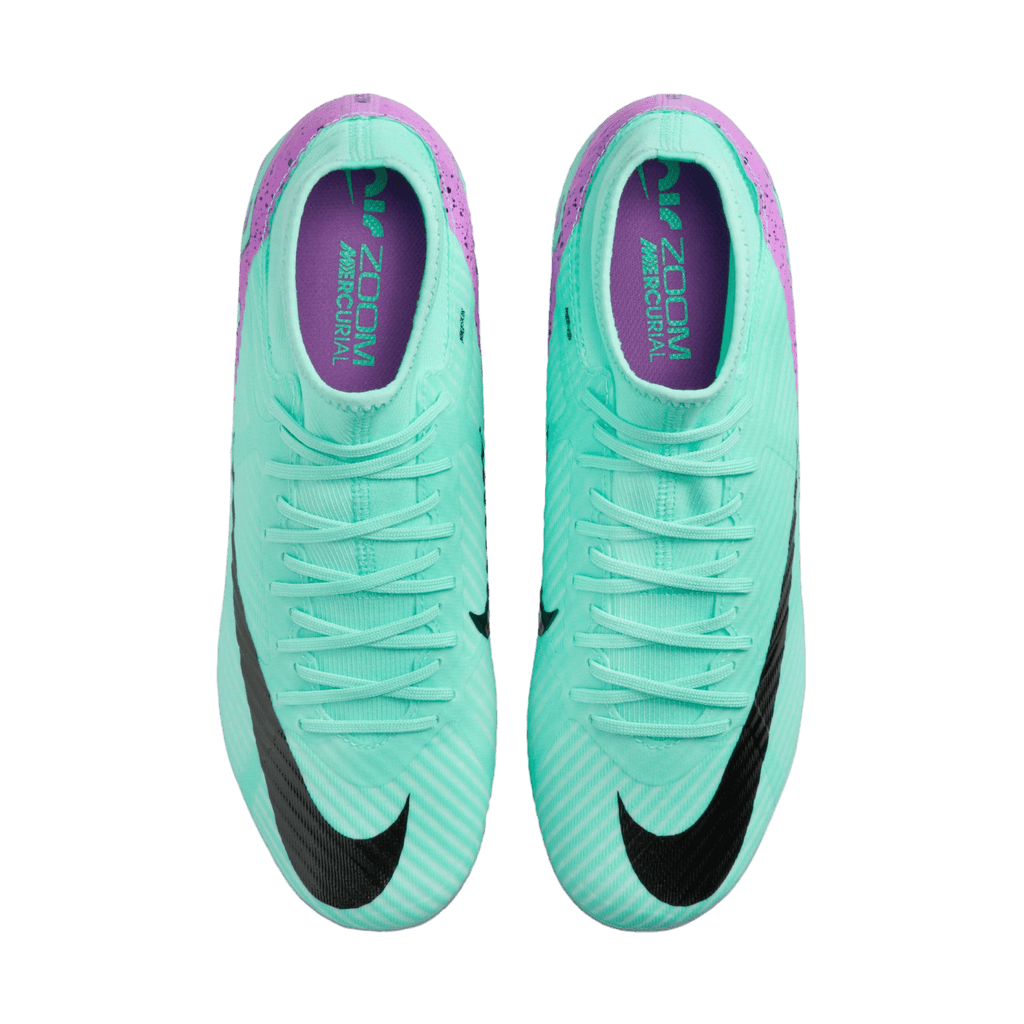 Nike Zoom Mercurial Superfly 9 Academy Firm Ground Cleats DJ5625-300
