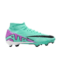 Nike Zoom Mercurial Superfly 9 Academy Firm Ground Cleats DJ5625-300