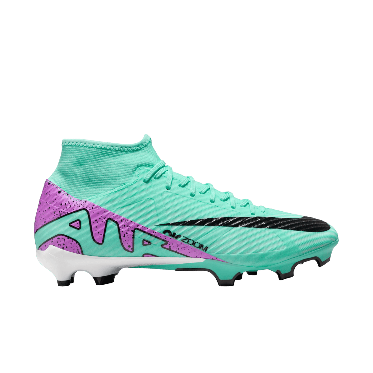 Nike Zoom Mercurial Superfly 9 Academy Firm Ground Cleats DJ5625-300