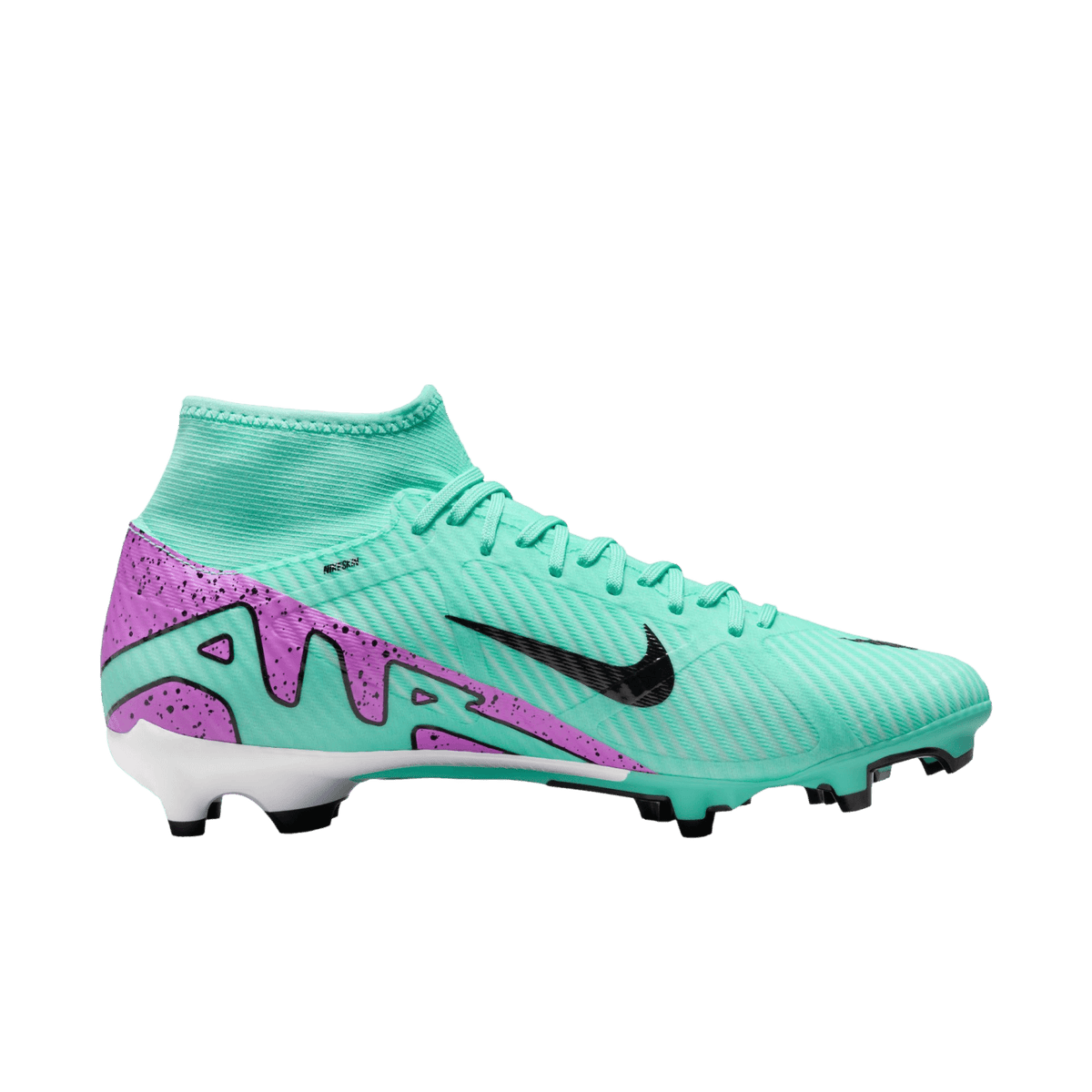 Nike Zoom Mercurial Superfly 9 Academy Firm Ground Cleats DJ5625-300
