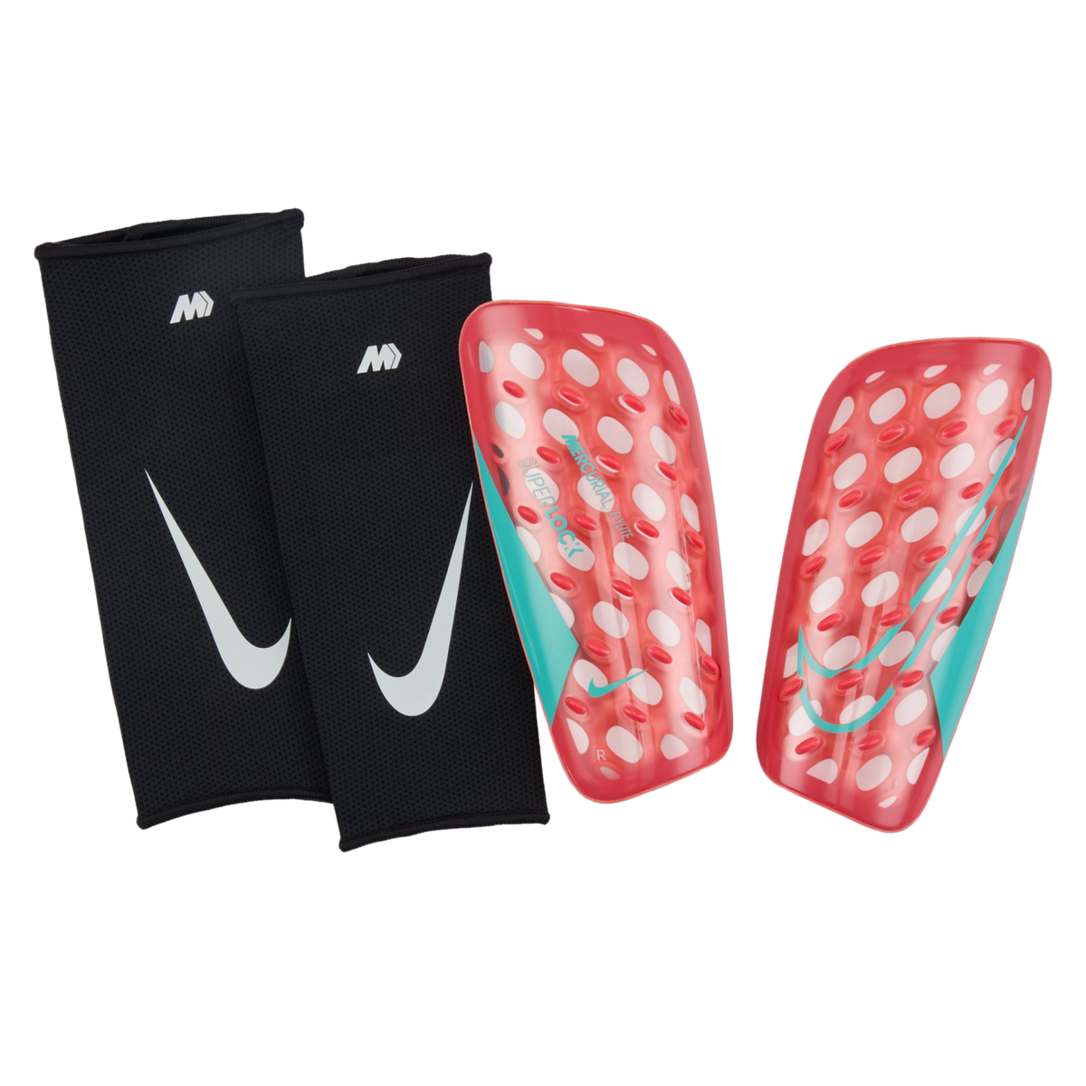Nike Mercurial FlyLite SuperLock Shin Guards DN3608-850
