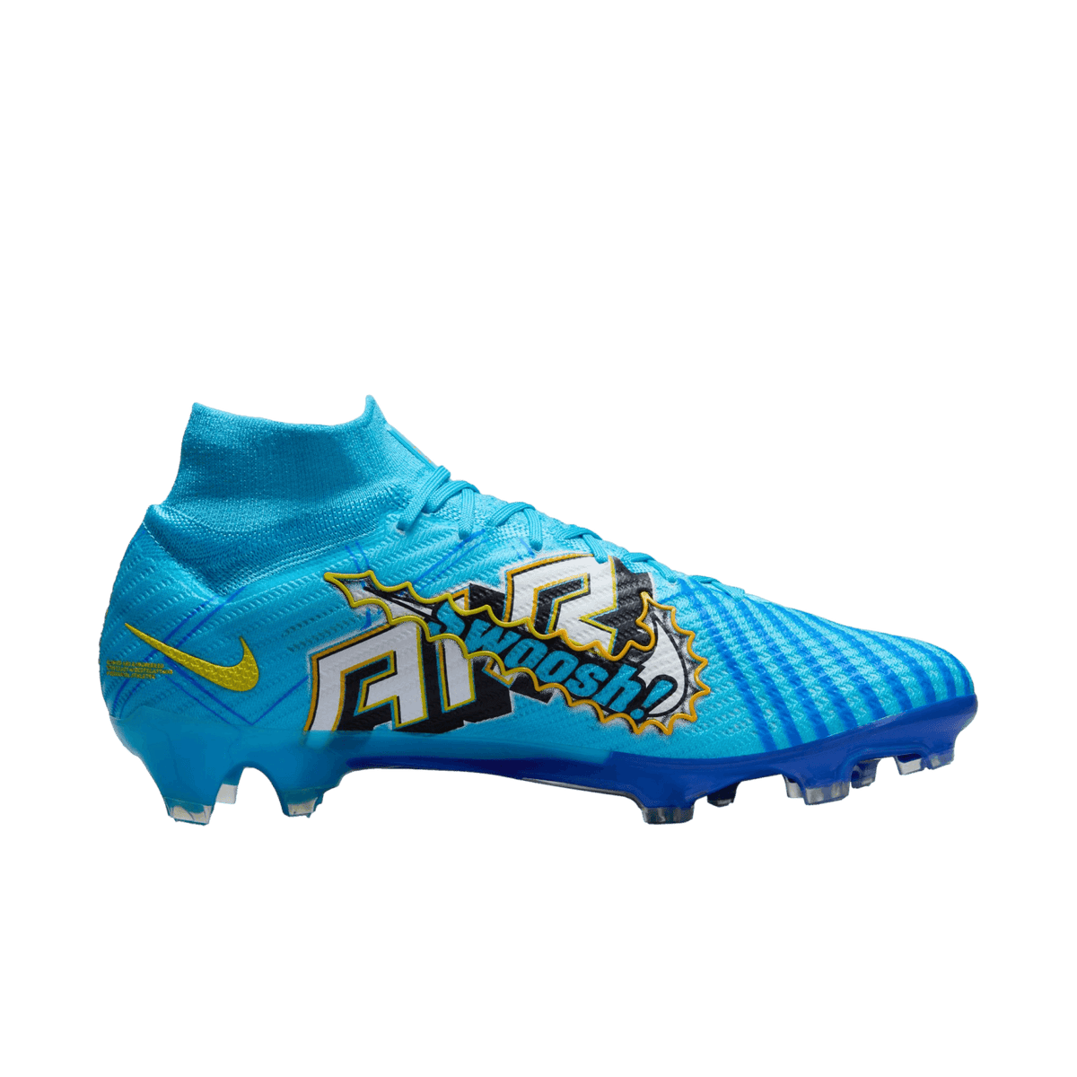 Nike Zoom Mercurial Superfly 9 Elite KM Mbappe Firm Ground Cleats DO9342-400