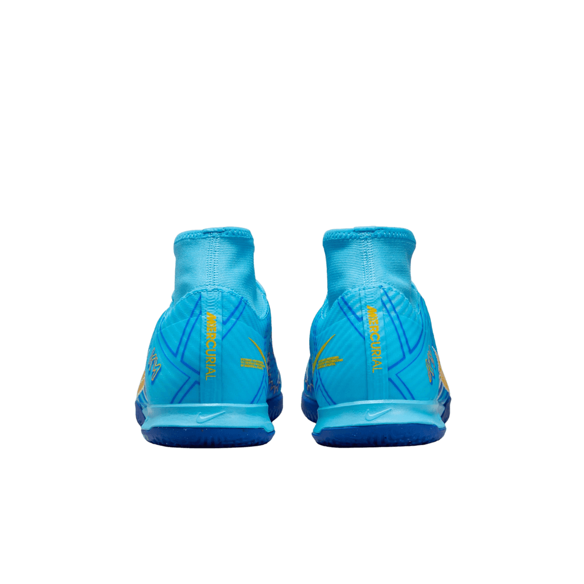 Nike Zoom Mercurial Superfly 9 Academy KM Mbappe Indoor Shoes DO9346-400