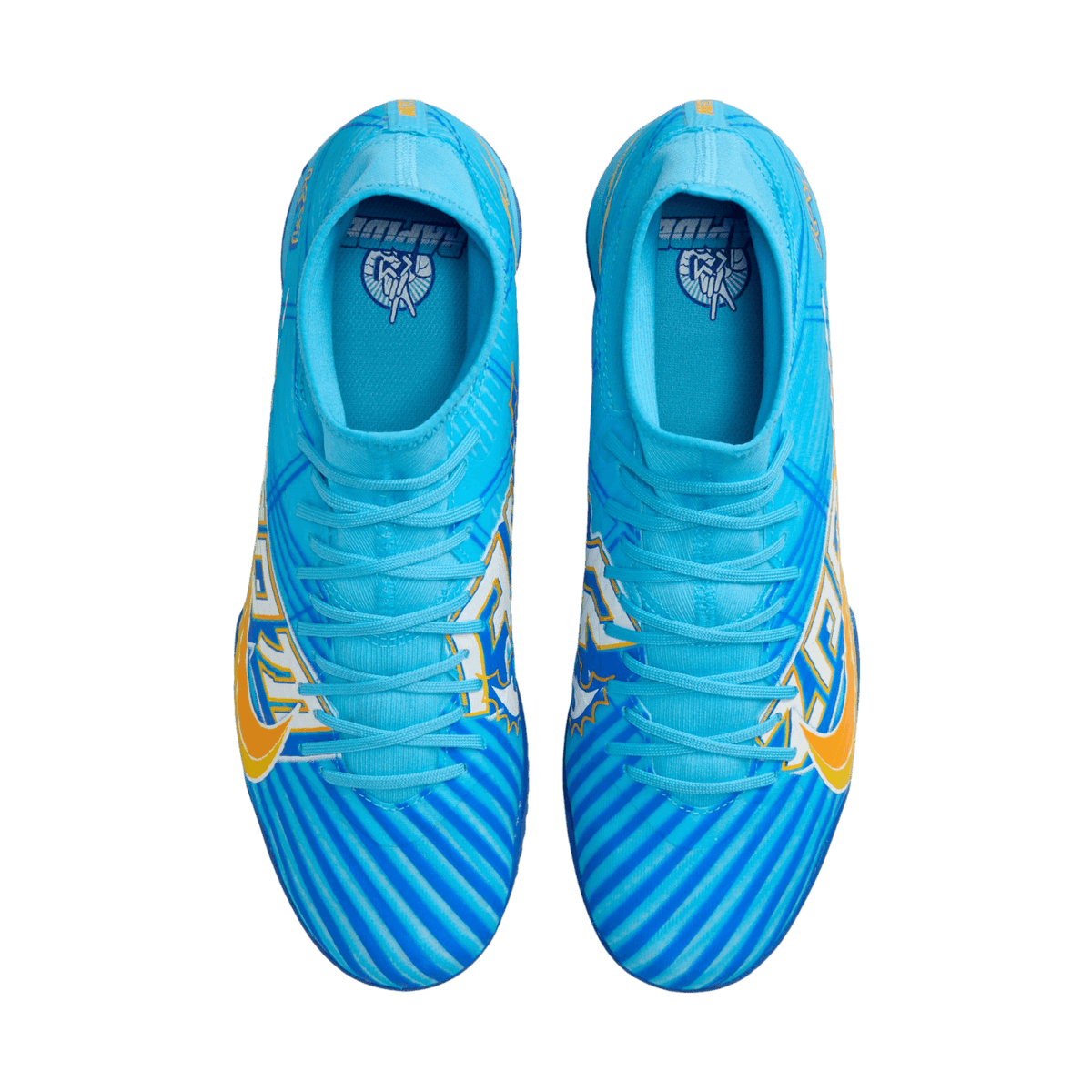 Nike Zoom Mercurial Superfly 9 Academy KM Mbappe Indoor Shoes DO9346-400
