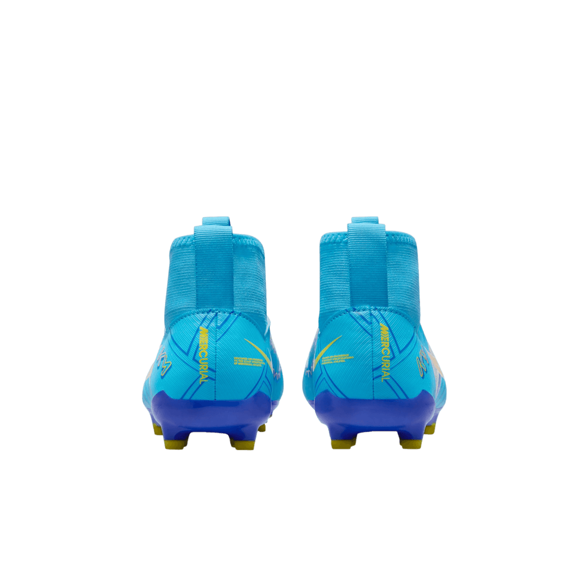 Nike Mercurial Zoom Superfly 9 Academy KM Mbappe Youth MG Firm Ground Cleats DO9790-400