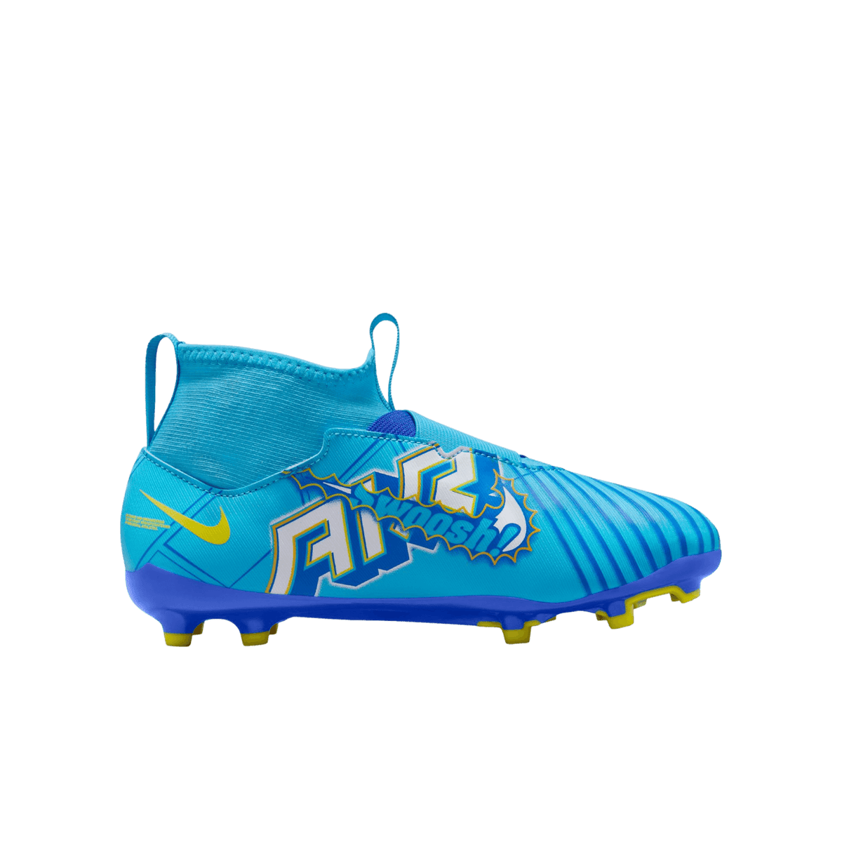 Nike Mercurial Zoom Superfly 9 Academy KM Mbappe Youth MG Firm Ground Cleats DO9790-400