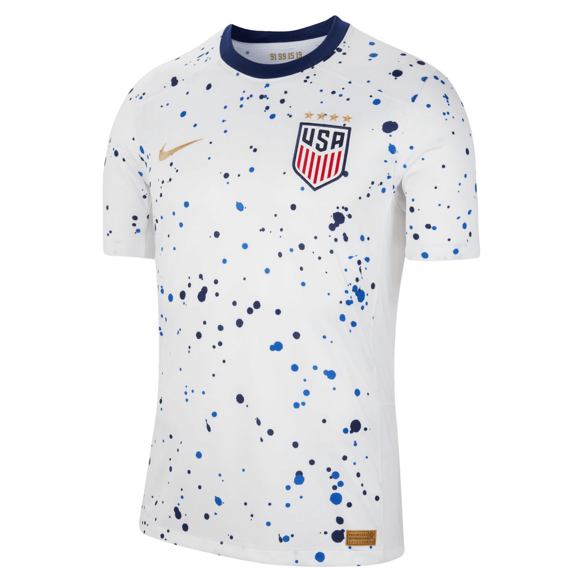 Nike USA 2023 4-Star Home Jersey DR3972-101