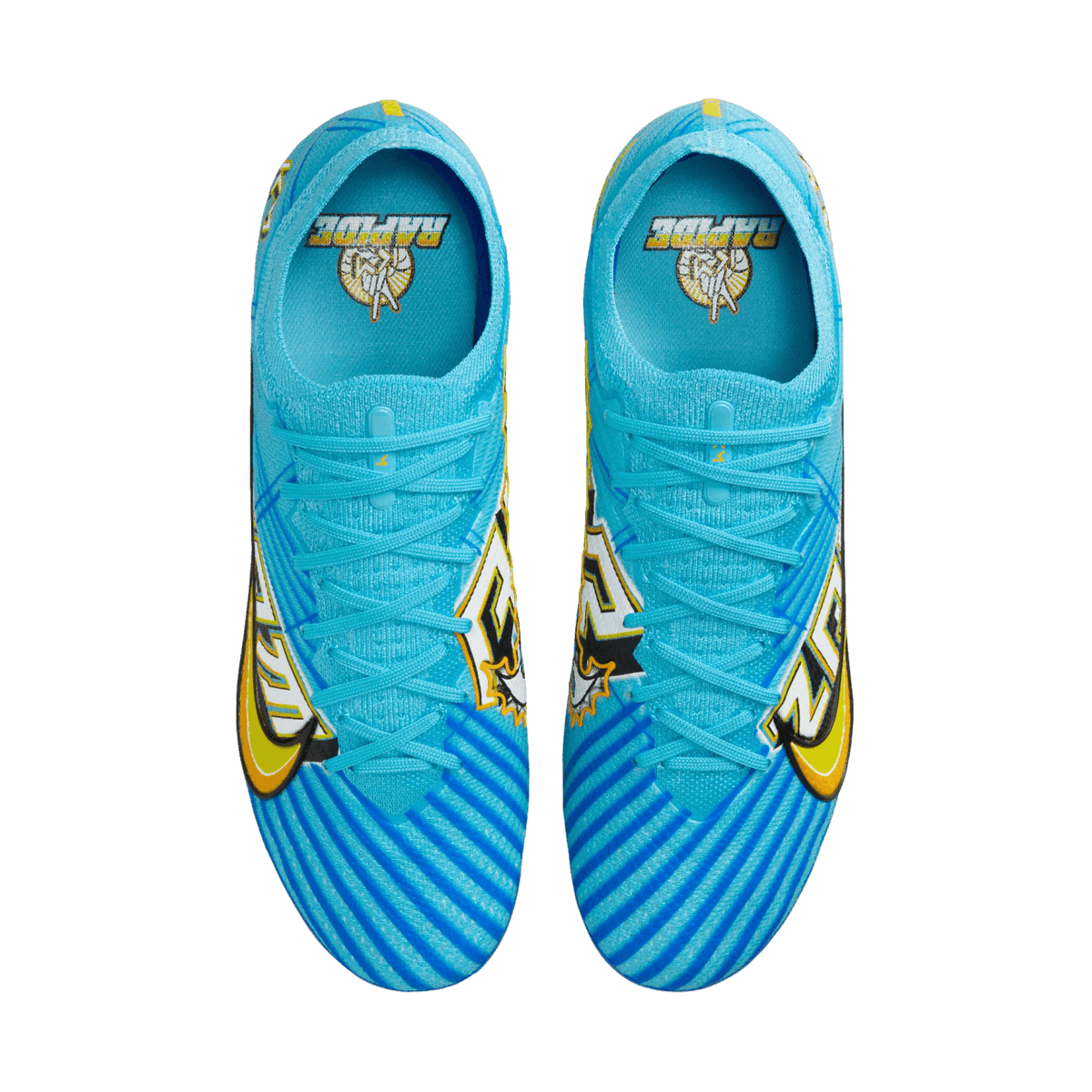 Nike Zoom Mercurial Vapor 15 Elite KM Mbappe Firm Ground Cleats DR9996-400