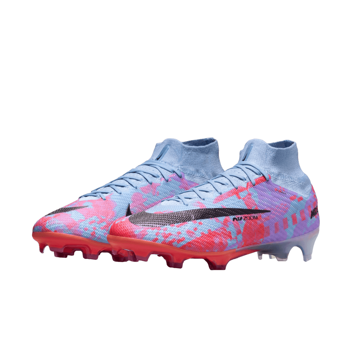 Nike Zoom Mercurial Superfly 9 Elite MDS Firm Ground Cleats DV2413-405