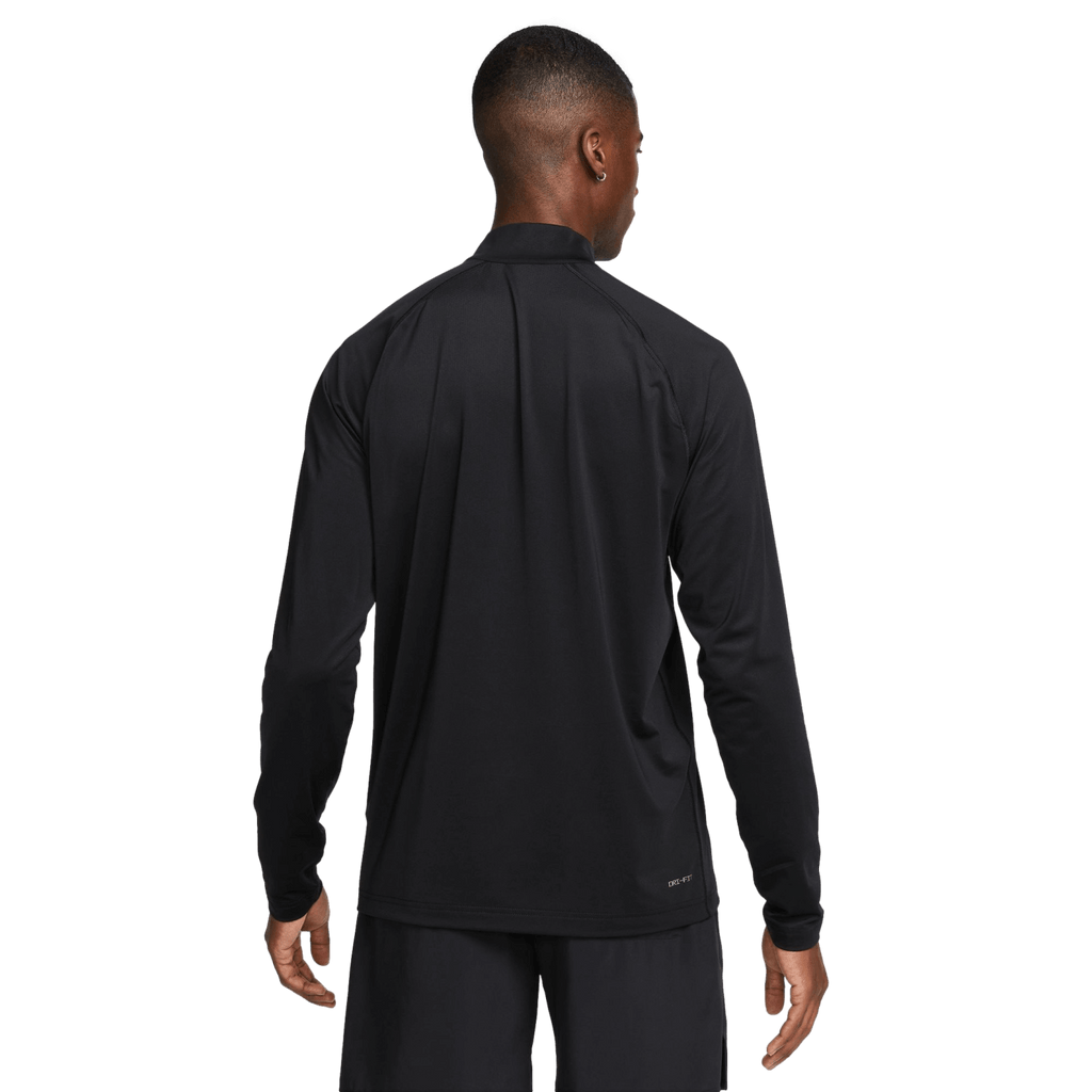 Nike Ready 1/4 Zip Fitness Top - Black DV9811-010