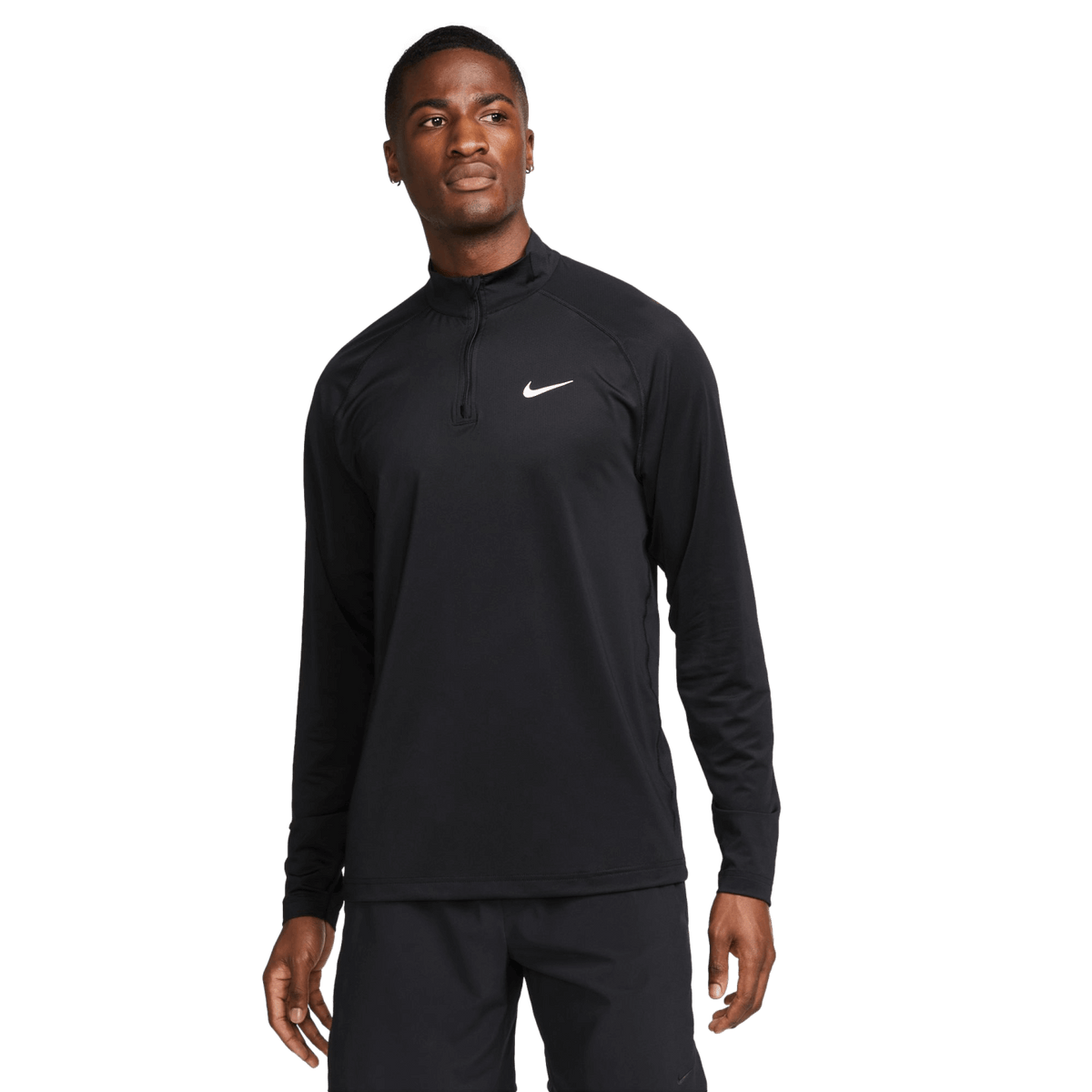 Nike Ready 1/4 Zip Fitness Top - Black DV9811-010