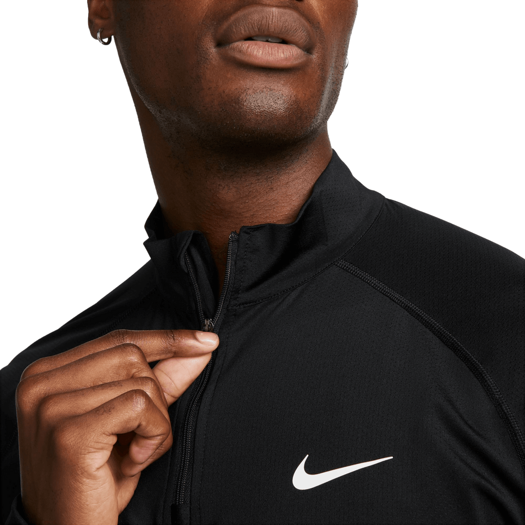 Nike Ready 1/4 Zip Fitness Top - Black DV9811-010