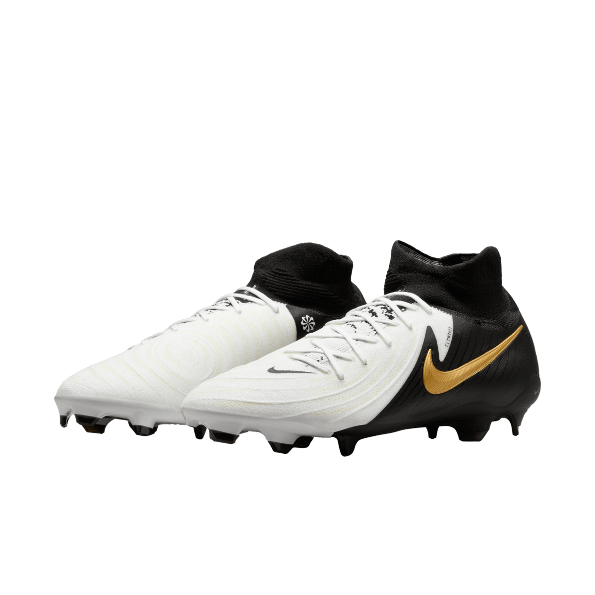 Nike Phantom Luna II Pro High Top Firm Ground Cleats FJ2575-100