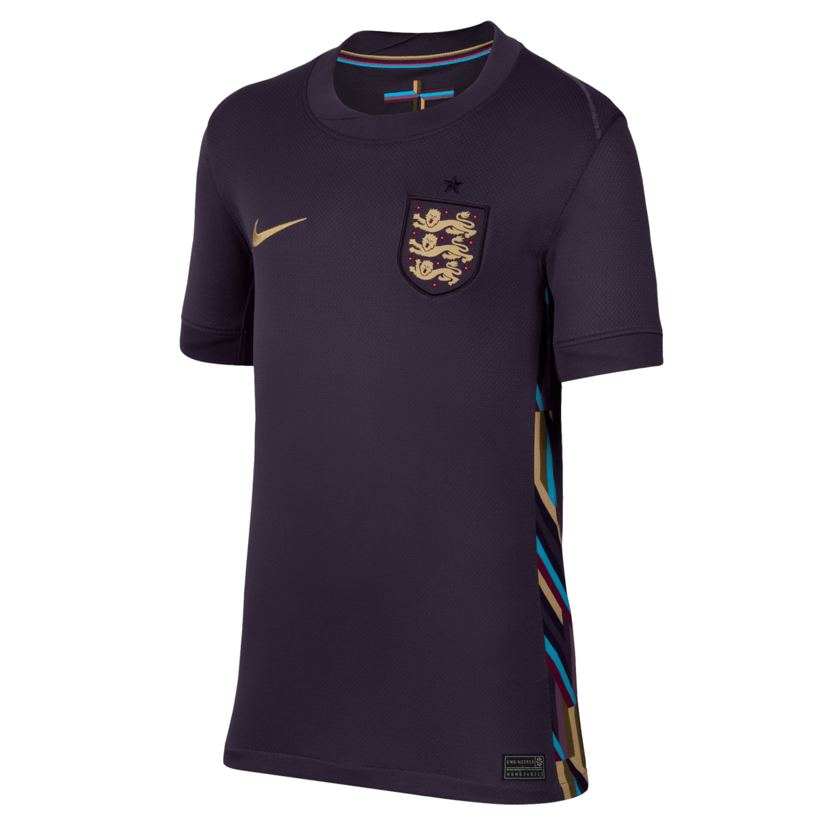 Nike England 2024 Youth Away Jersey FJ4368-573