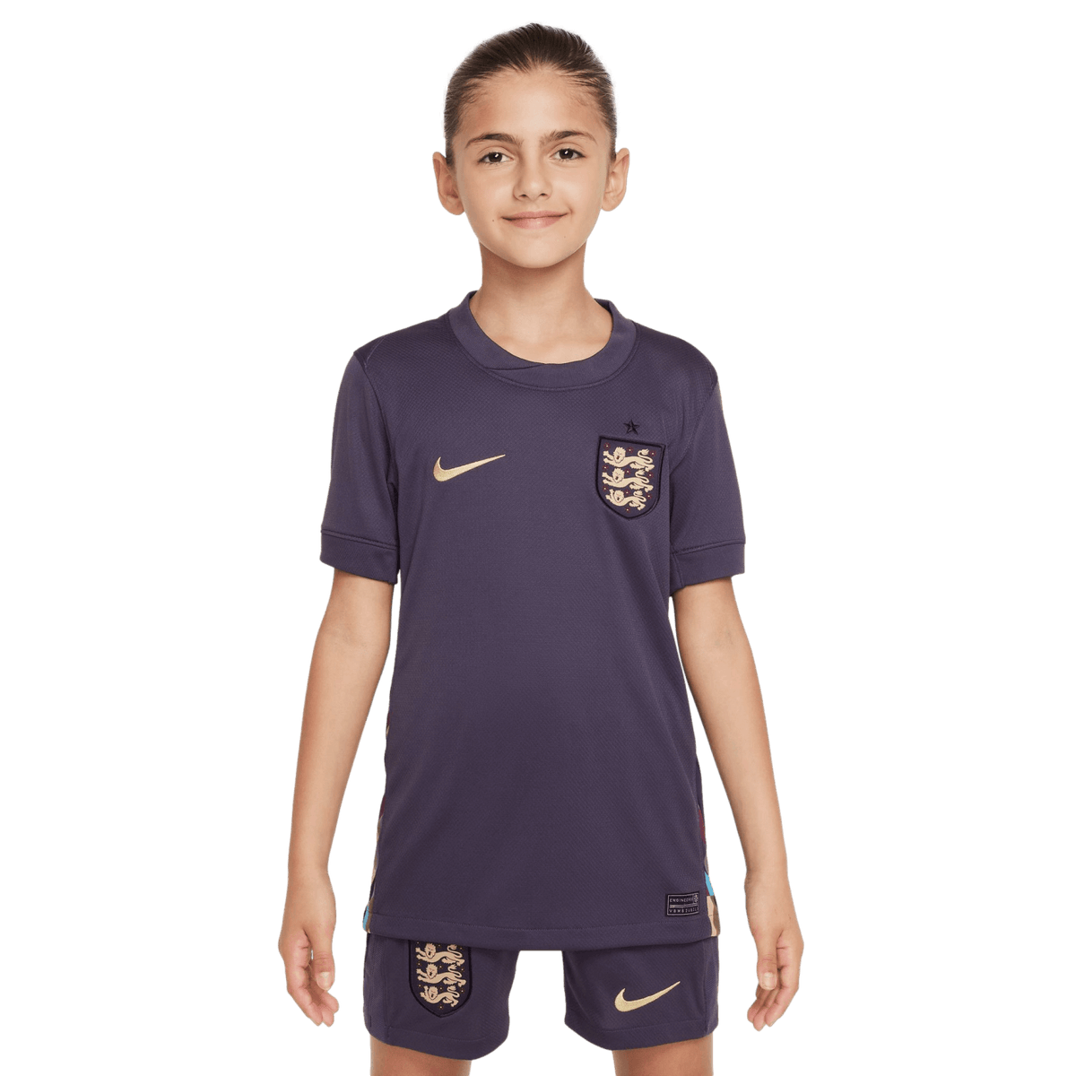 Nike England 2024 Youth Away Jersey FJ4368-573