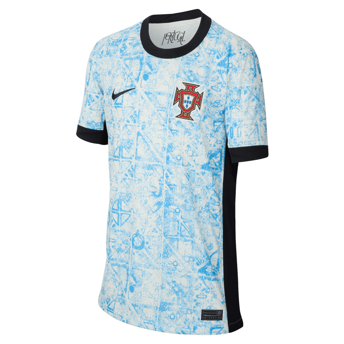 Nike Portugal 2024 Youth Away Jersey Soccer FJ4370133 White U90 Soccer