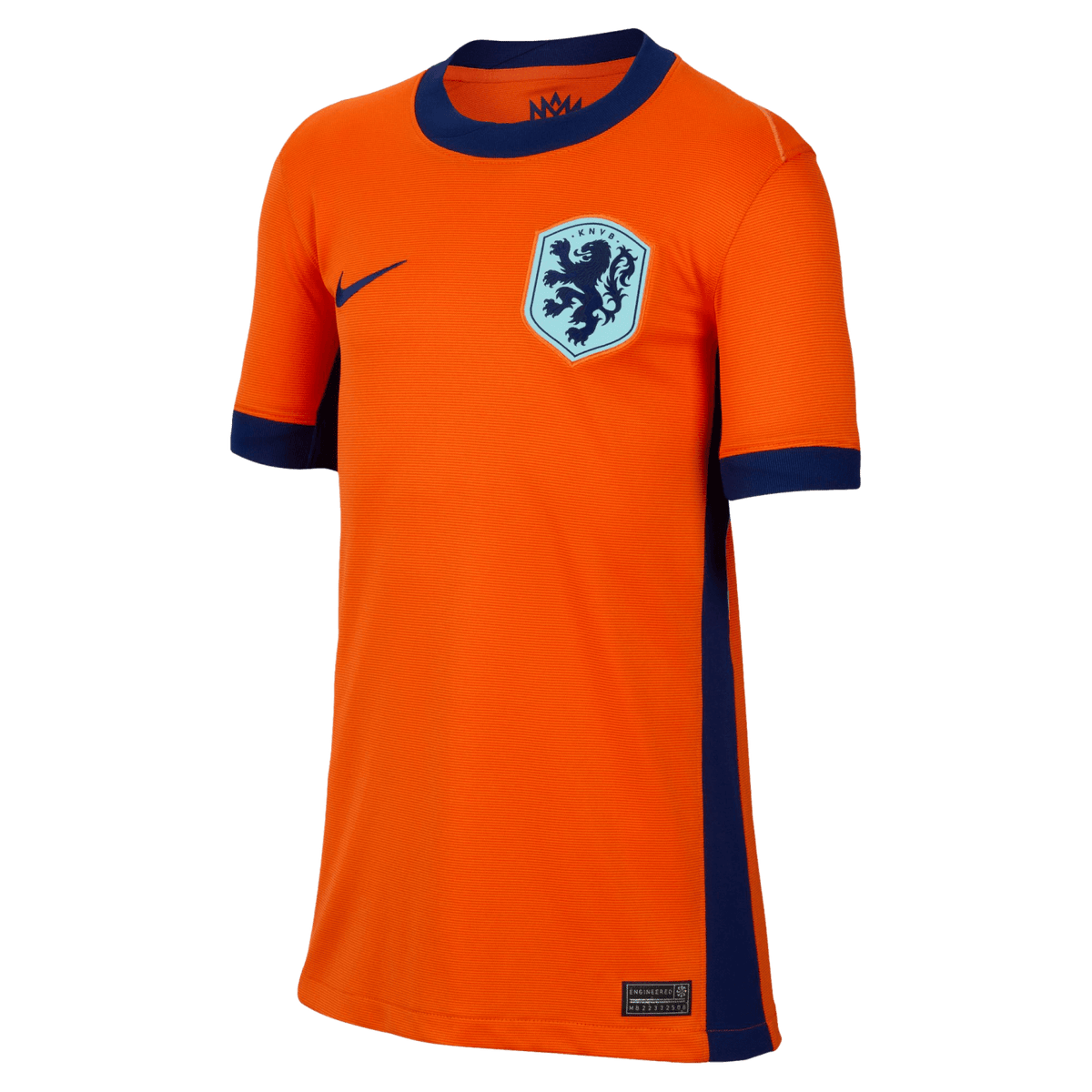 Nike Netherlands 2024 Youth Home Jersey FJ4372-819