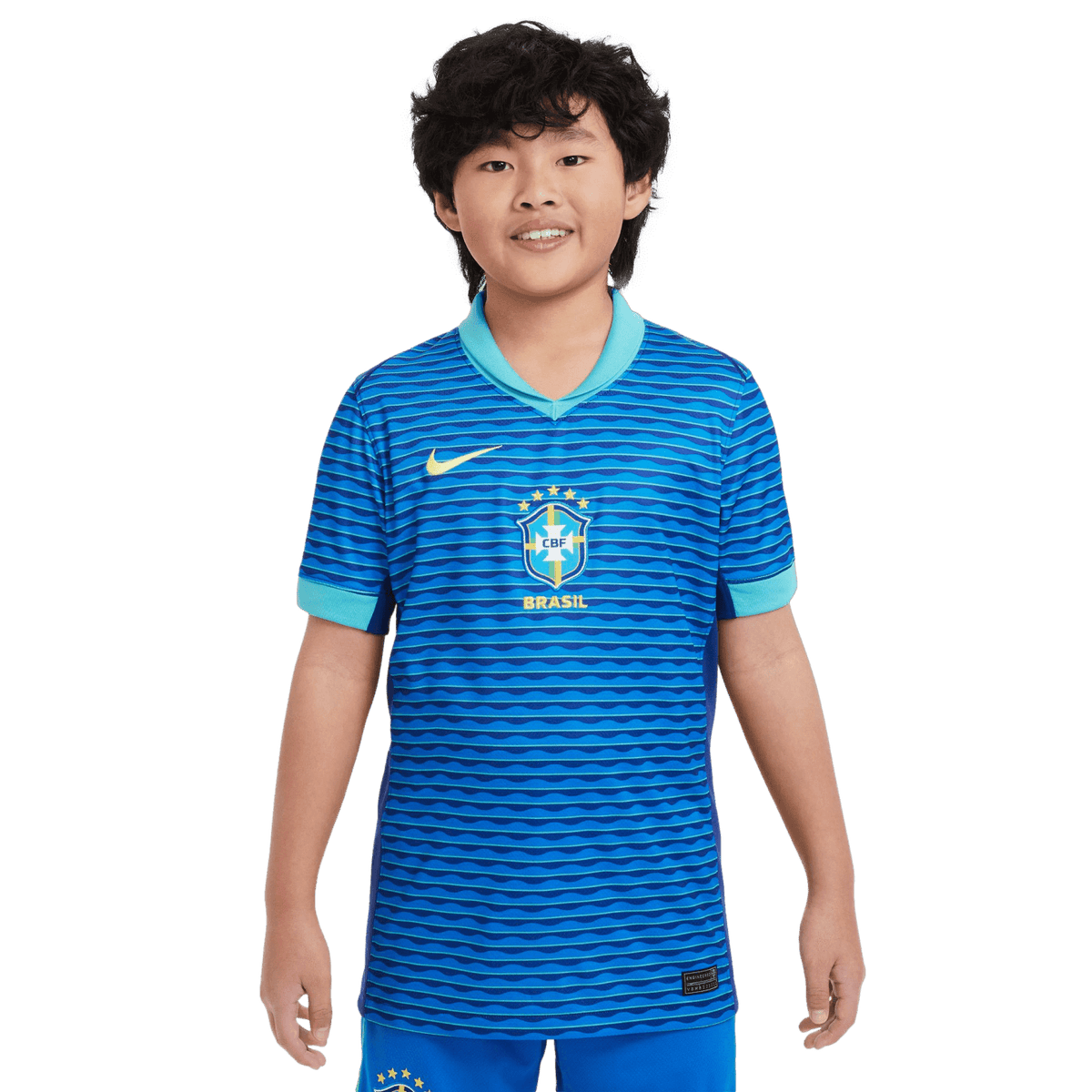 Nike Brazil 2024 Youth Away Jersey FJ4408-458