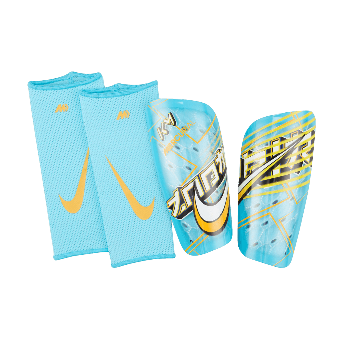 Nike Mercurial Lite KM Mbappe Shin Guards FJ4870-416