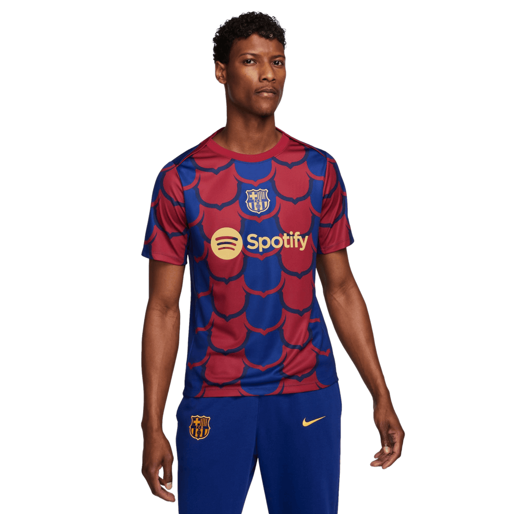 Nike Barcelona Academy Pre-Match Jersey FJ5430-456