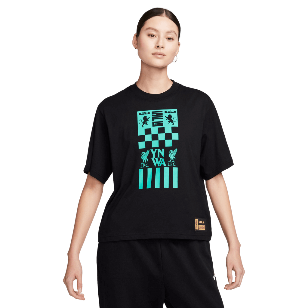 Nike Liverpool x LeBron Womens Tee FQ6569-010