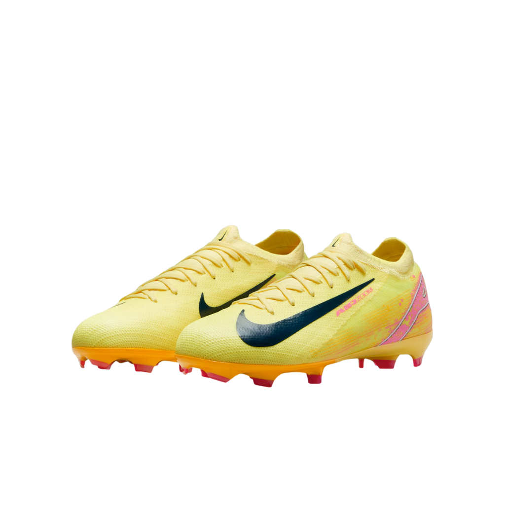Nike Mercurial Vapor 16 Pro KM Mbappe Youth Firm Ground Cleats HF5450-800
