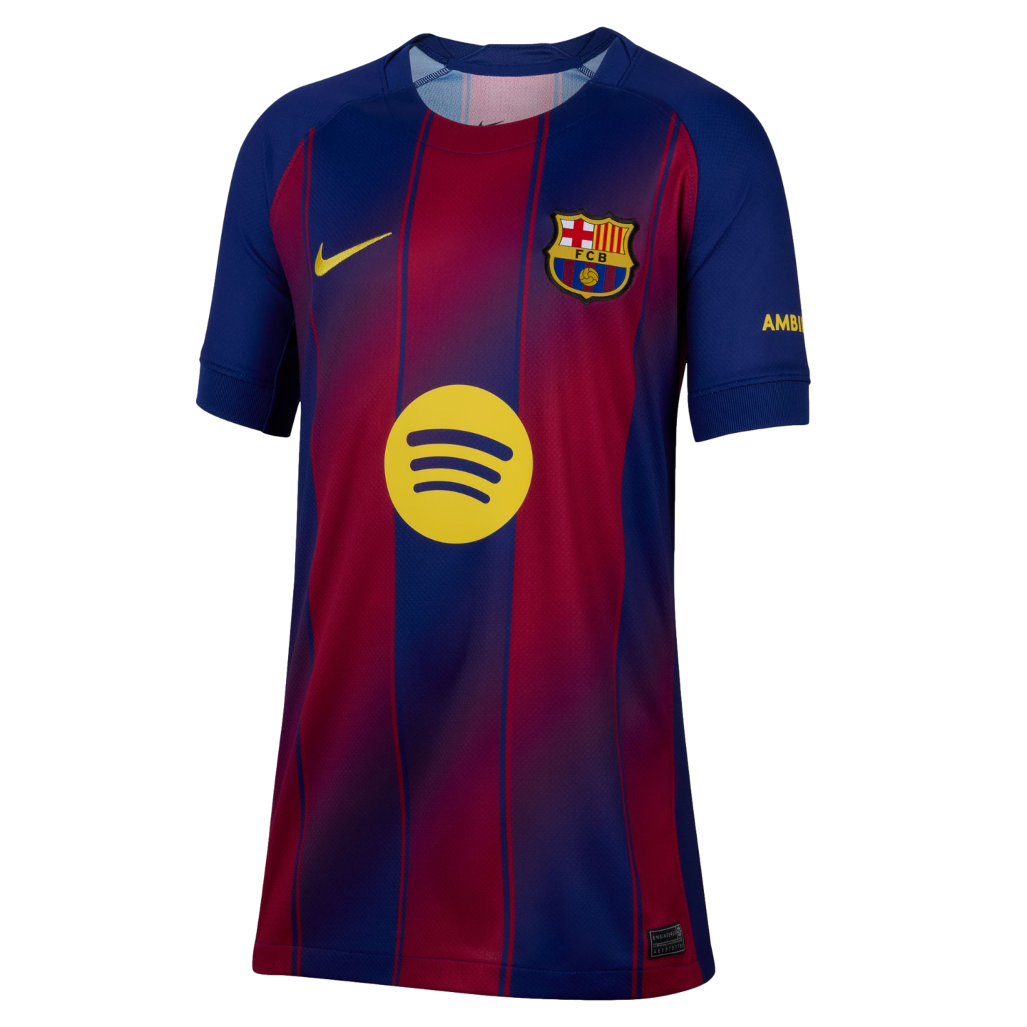 Nike Barcelona 25/26 Youth Home Jersey Soccer HJ5287-456 Blue