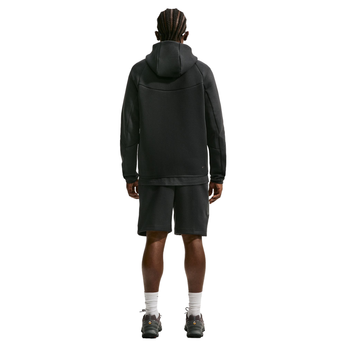 Nike Tech Windrunner Jacket - Black