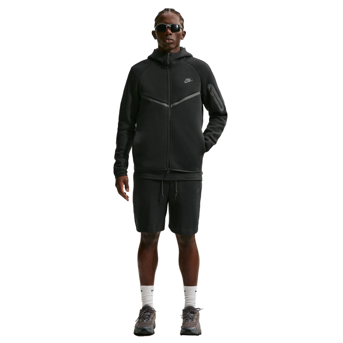 Nike Tech Windrunner Jacket - Black