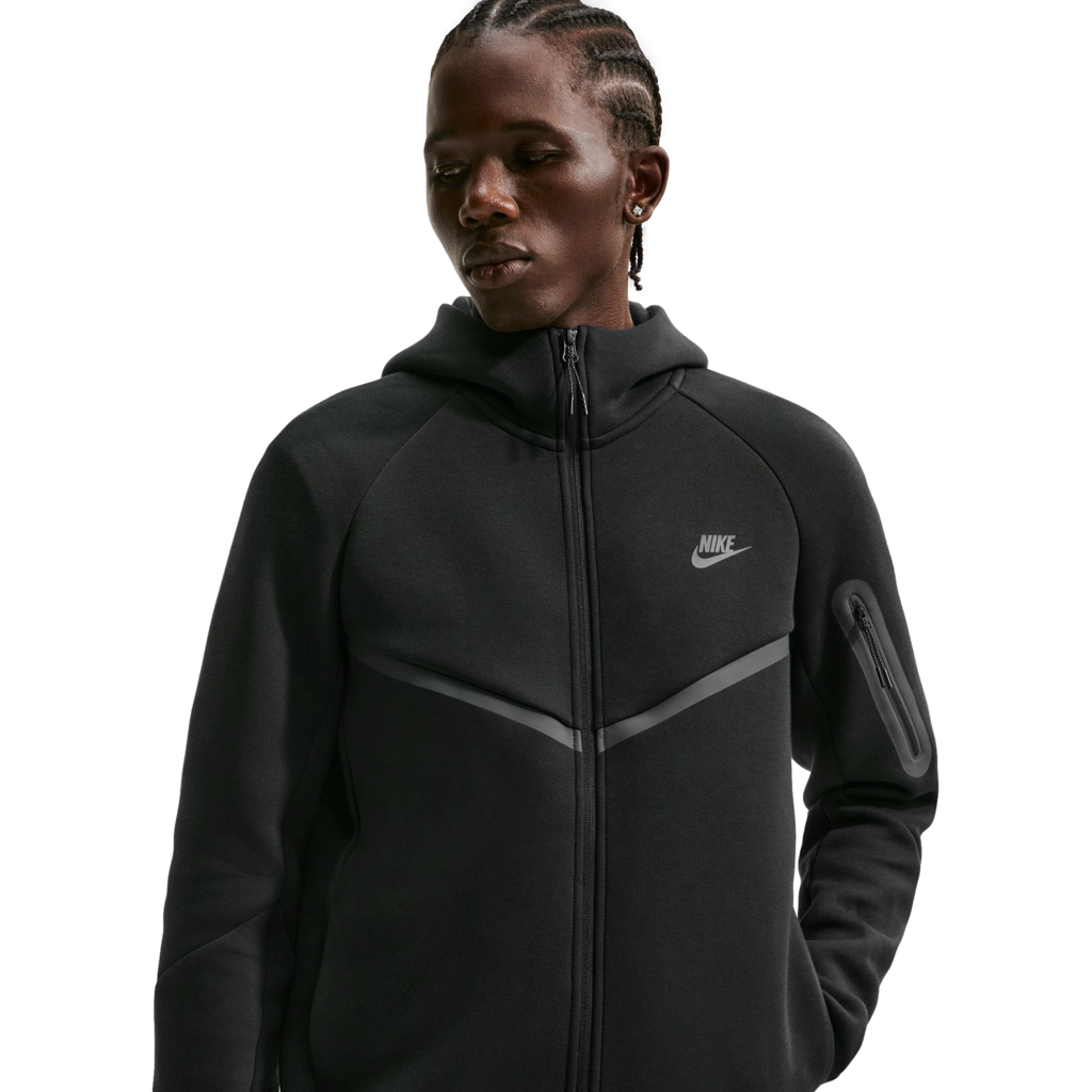 Nike Tech Windrunner Jacket - Black