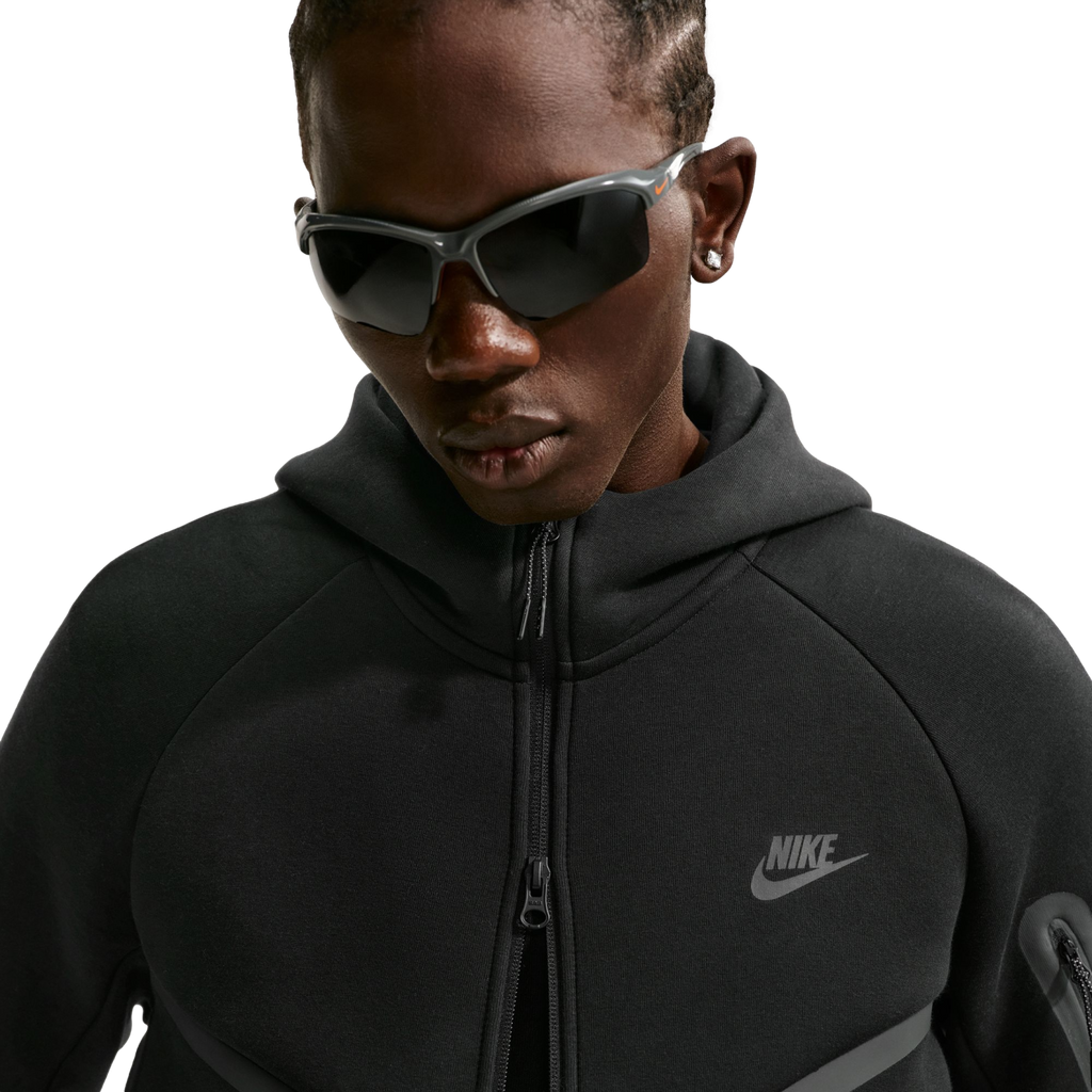 Nike Tech Windrunner Jacket - Black