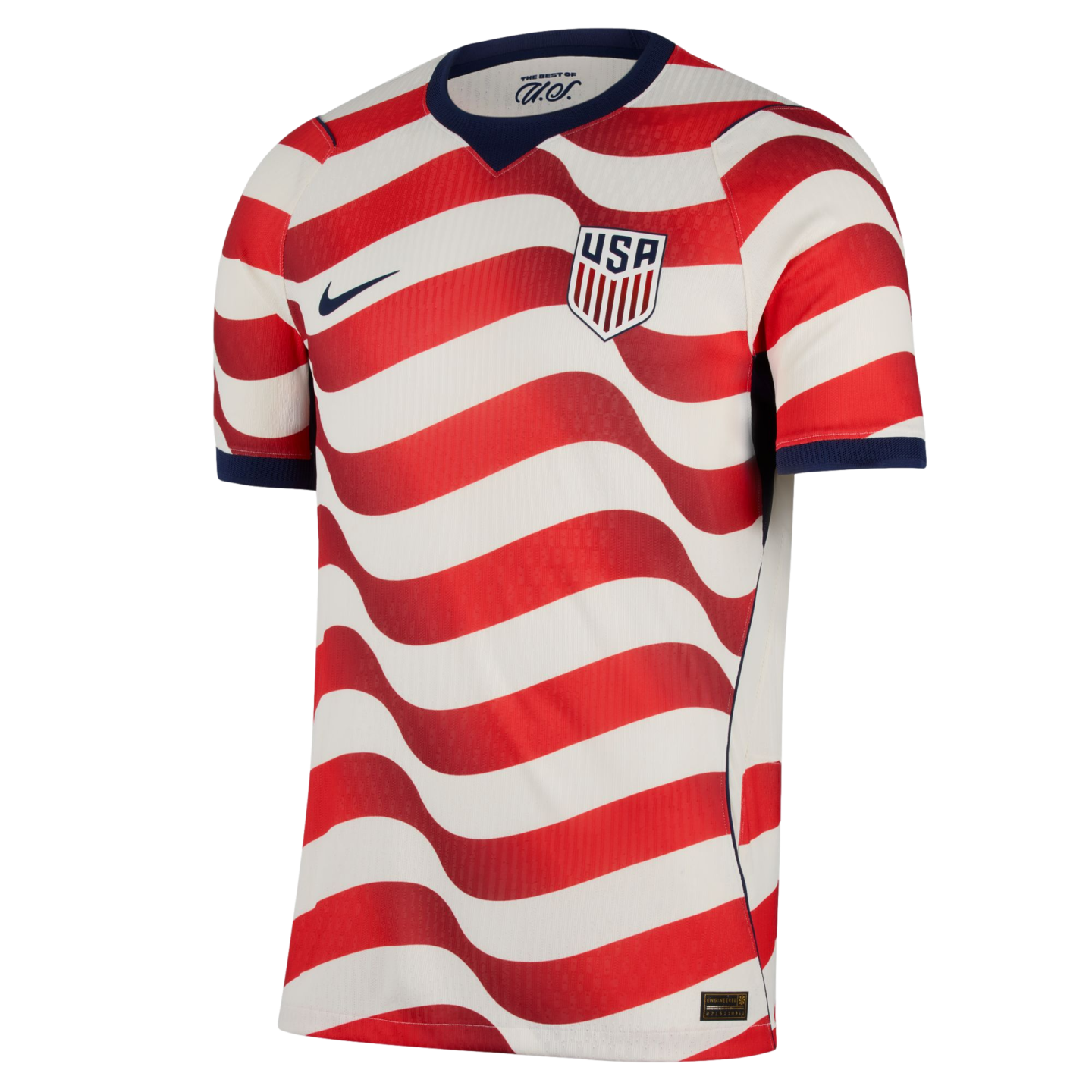 USA 2026 Authentic Home Jersey Soccer IB5183-133 White – U90 Soccer