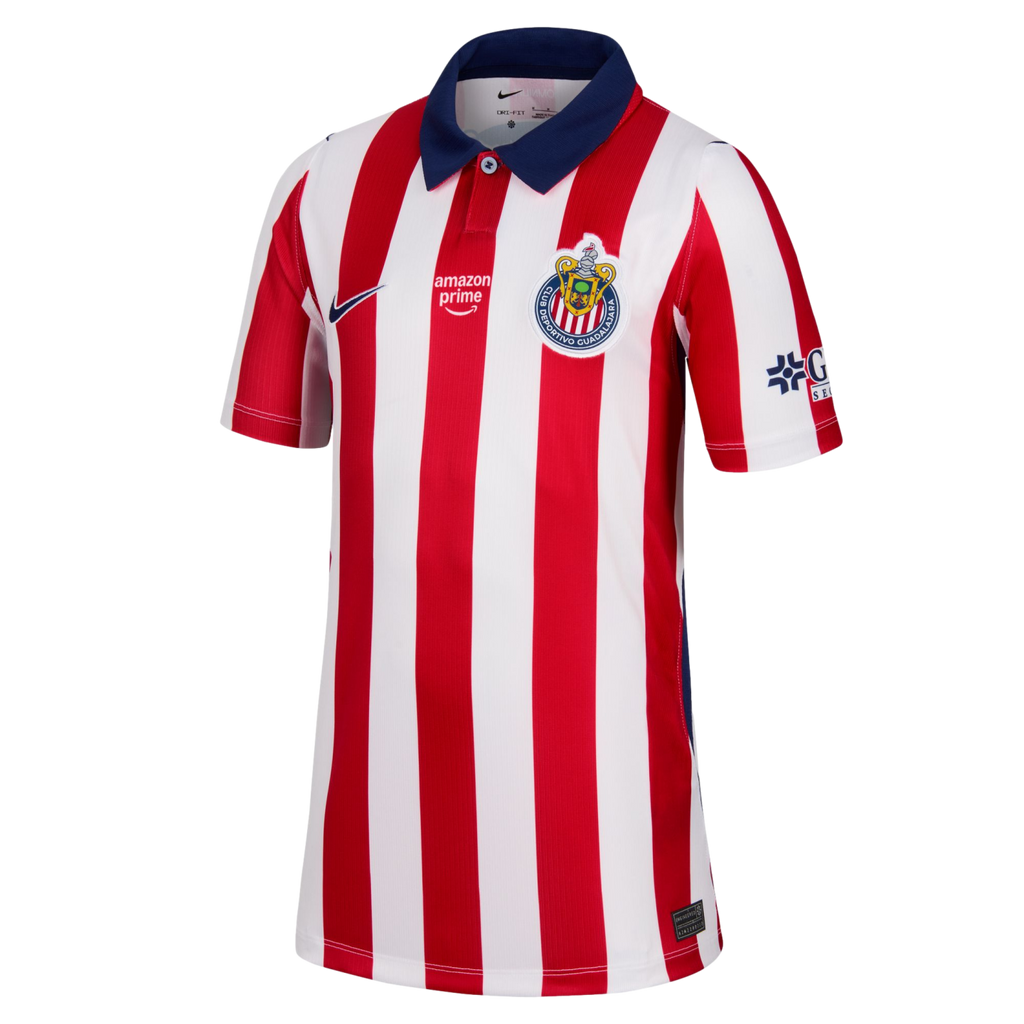 Nike Chivas 26/27 Youth Home Jersey