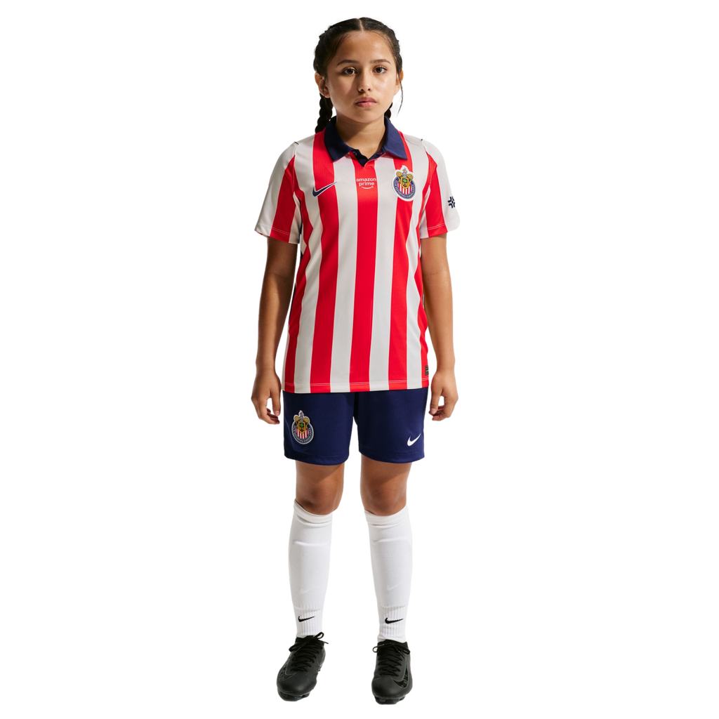 Nike Chivas 26/27 Youth Home Jersey