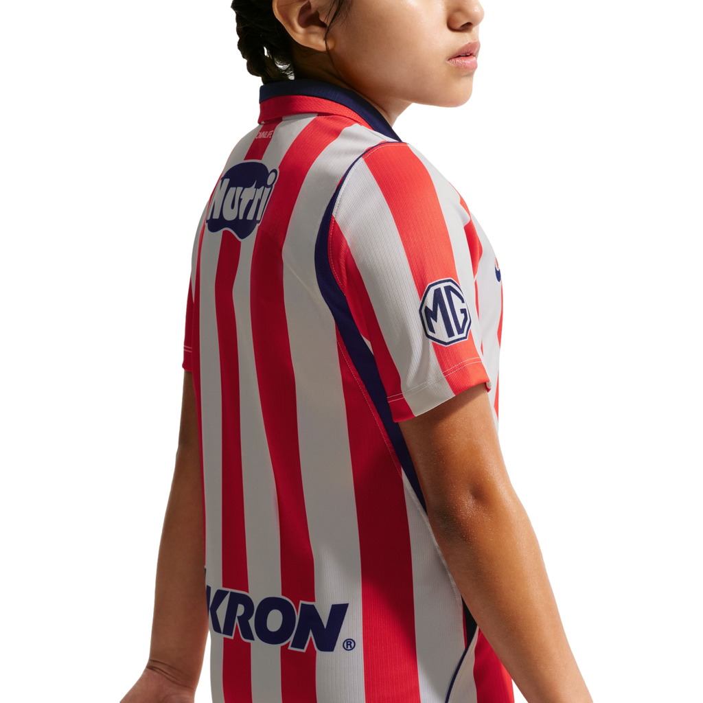 Nike Chivas 26/27 Youth Home Jersey
