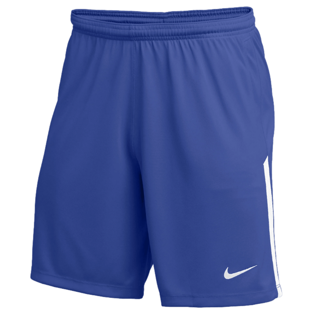 (NIKE-BV6854-480) Nike Dri-FIT League Knit II Shorts - Blue