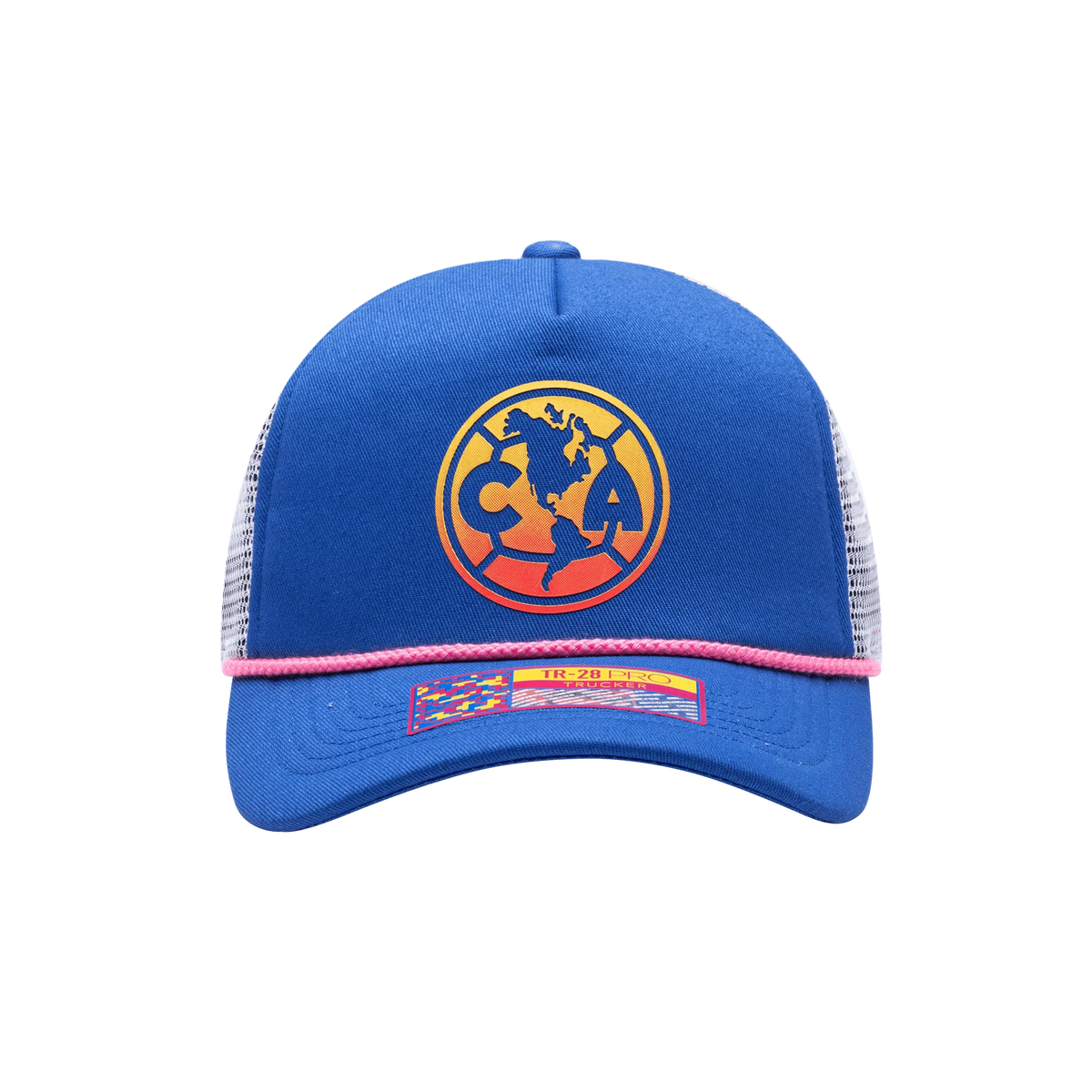 Gorra de camionero con cierre tipo snapback Fan Ink Club America Serve