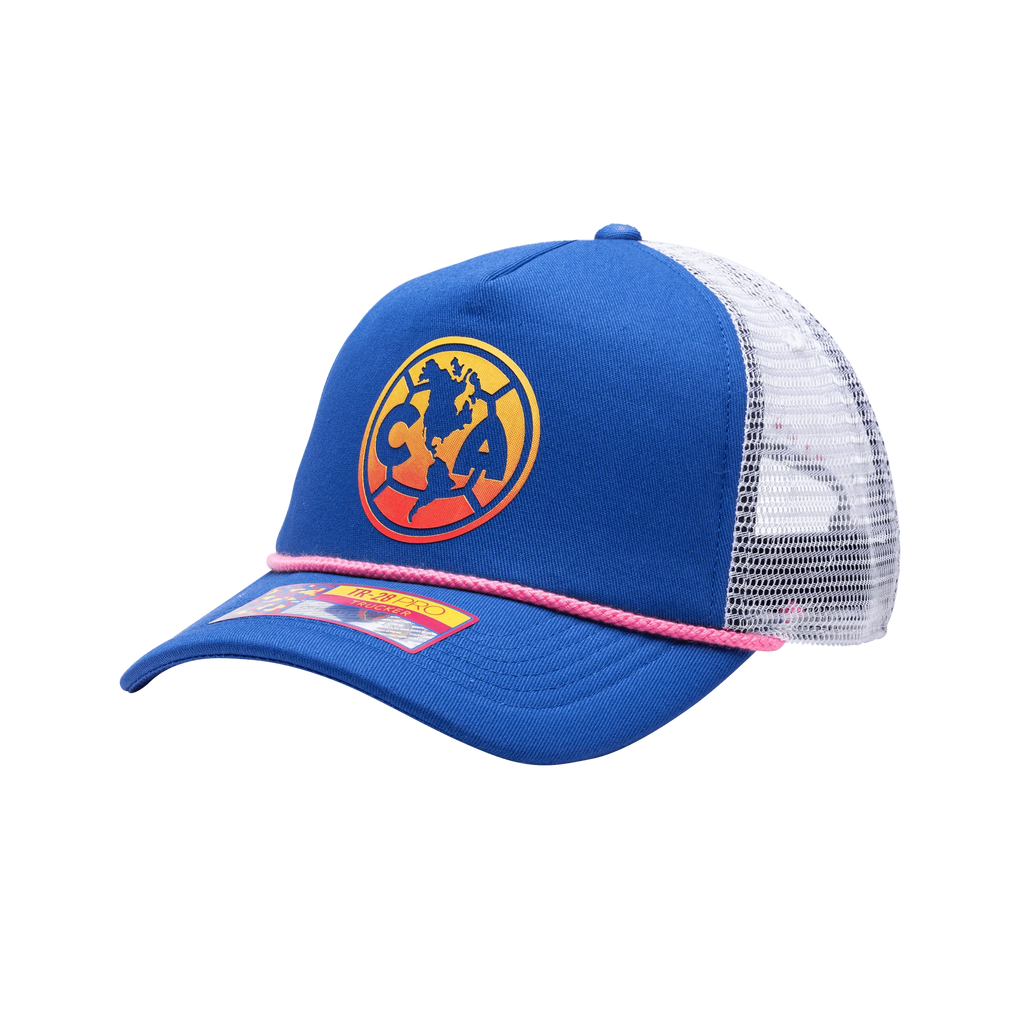 Gorra de camionero con cierre tipo snapback Fan Ink Club America Serve
