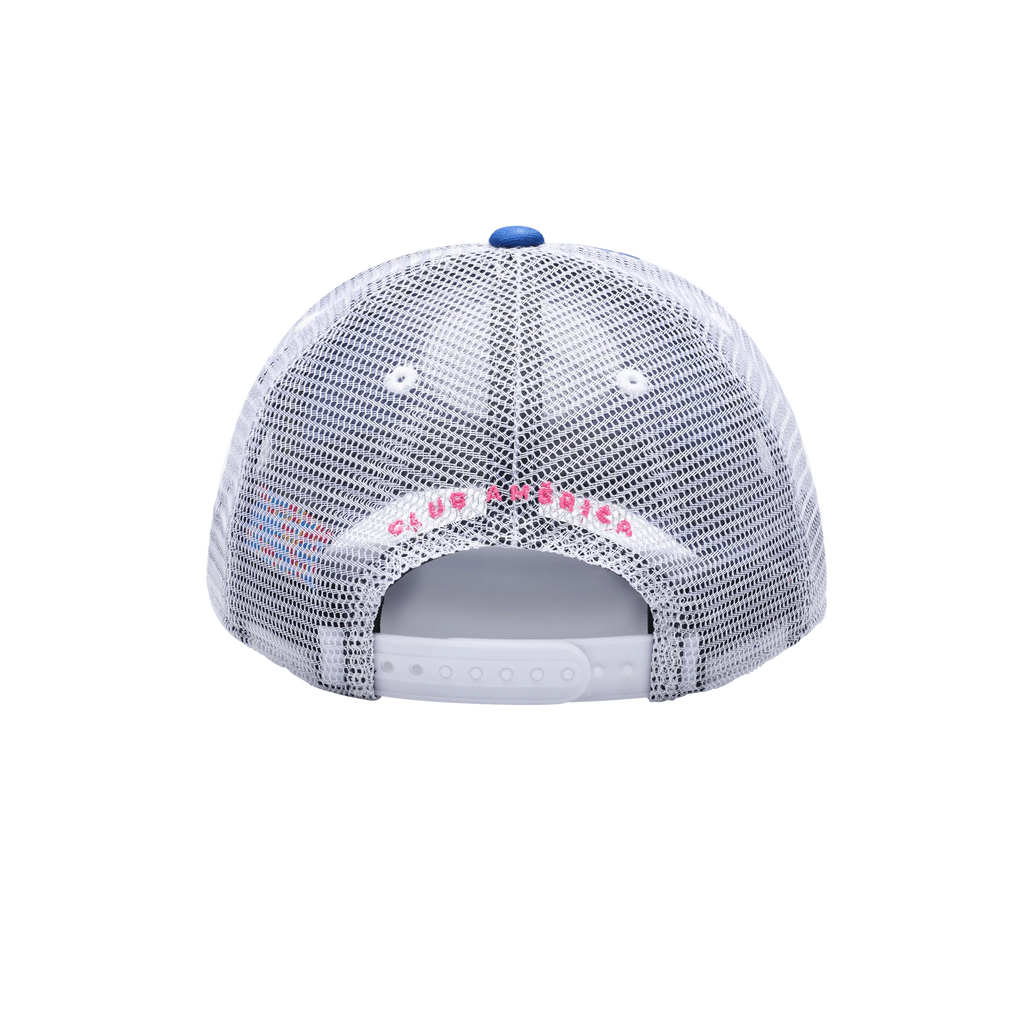 Gorra de camionero con cierre tipo snapback Fan Ink Club America Serve