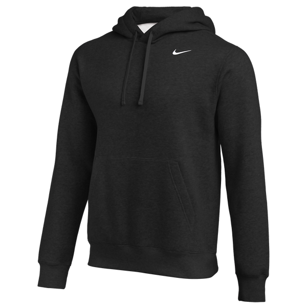 nike black pullover fleece lined jacket