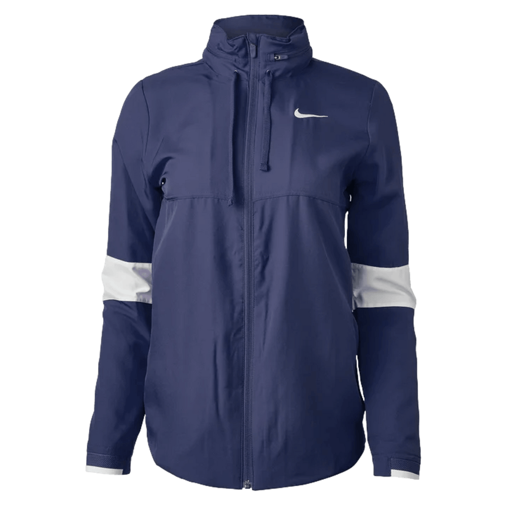 Nike Dry Womens Jacket - Navy Blue CJ1796-420